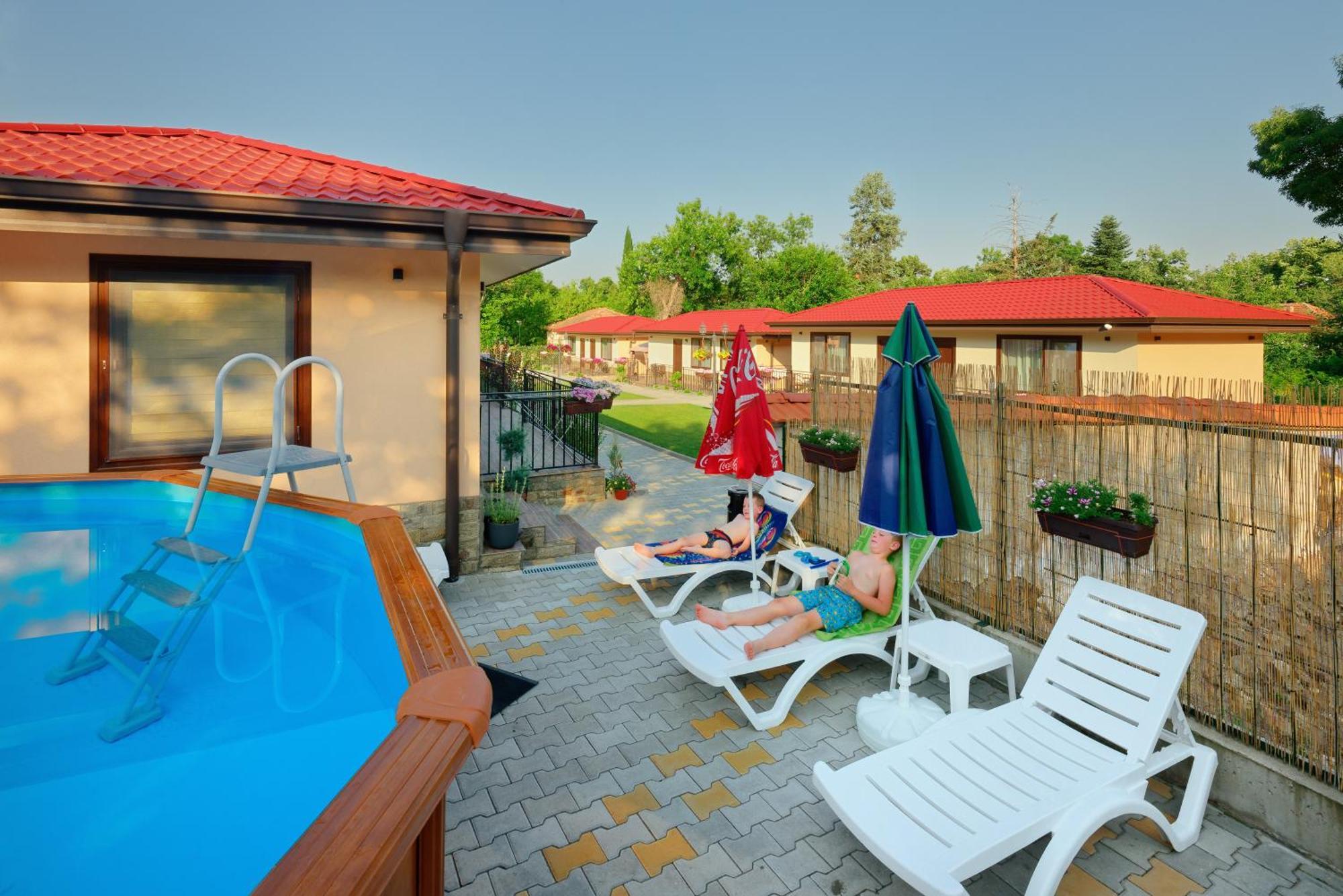 Комплекс Колонада Hotel Hisarya Exterior foto