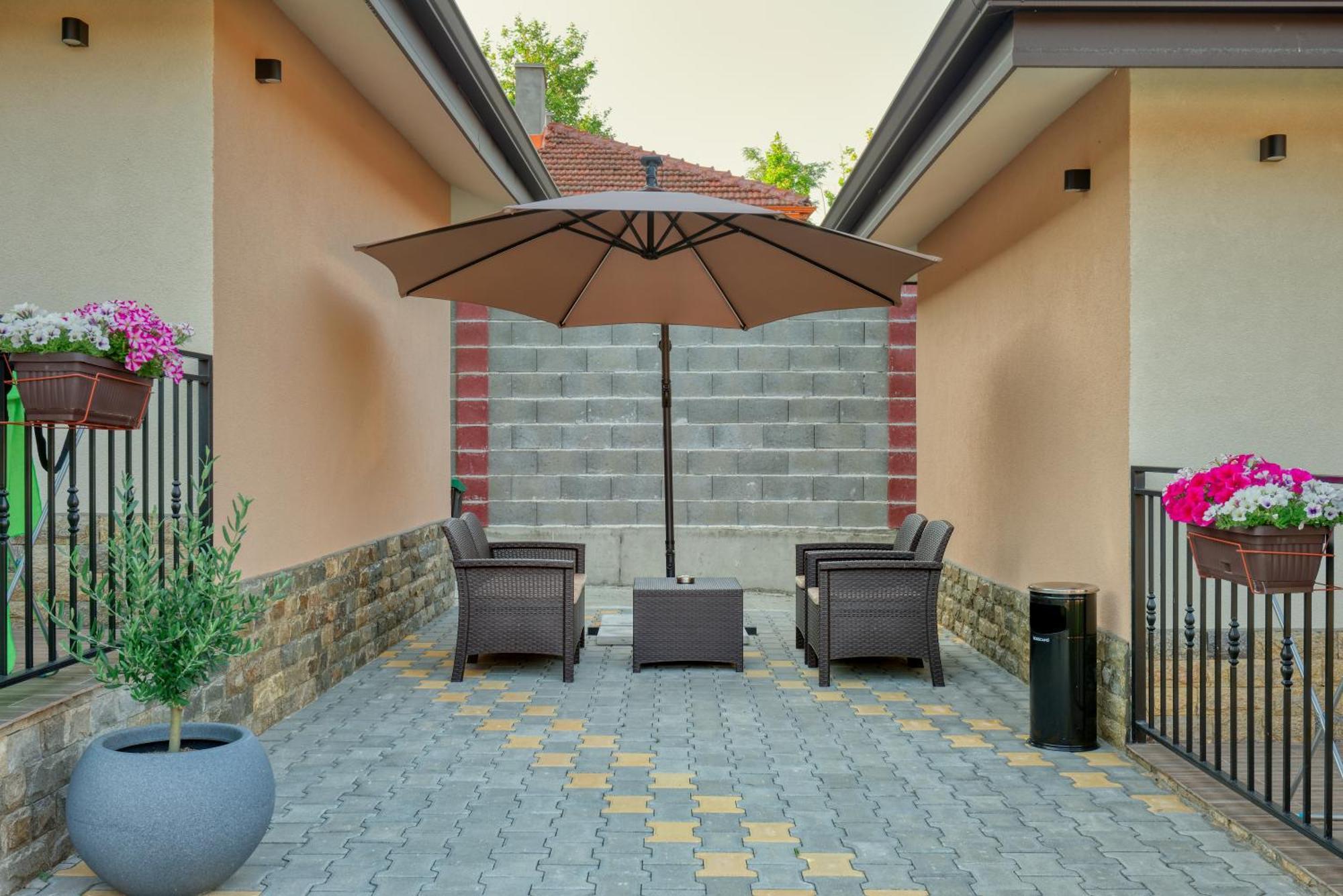 Комплекс Колонада Hotel Hisarya Exterior foto